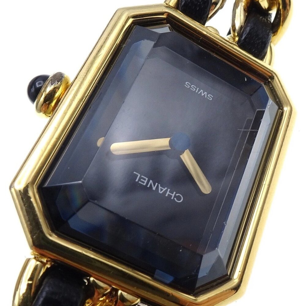 Chanel Premiere Watch Gold #XL X.R.22409 18826 - Picture 4 of 8